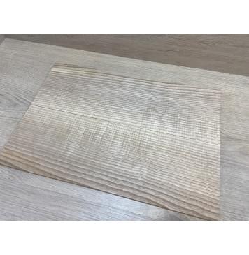 Ясень Белый Волнистый заготовка на топ для Тревел гитары Радиал АА Волна АА 7.5х145х425 мм - 2 шт. (книжкой)-4