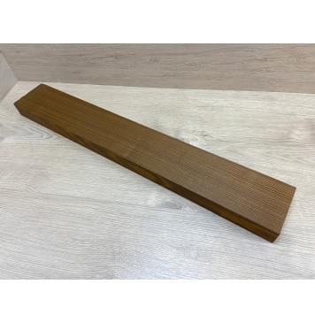 Ясень Печеный 180 гр заготовка грифа для электрогитары Радиал ААА 41х100х690 мм-0