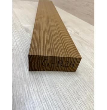 Ясень Печеный 180 гр заготовка грифа для электрогитары Радиал ААА 41х100х690 мм-1