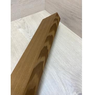 Ясень Печеный 180 гр заготовка грифа для электрогитары Радиал ААА 41х100х690 мм-3