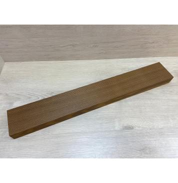 Ясень Печеный 180 гр заготовка грифа для электрогитары Радиал ААА 41х100х690 мм-4