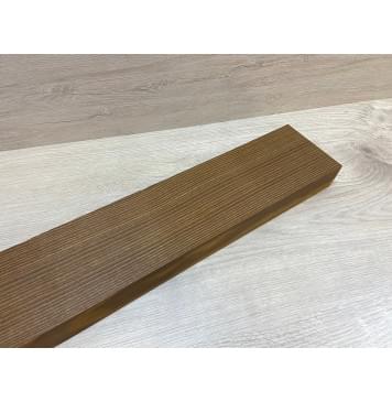 Ясень Печеный 180 гр заготовка грифа для электрогитары Радиал ААА 41х100х690 мм-5