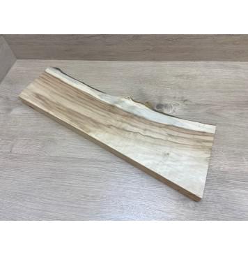 Клён Американский заготовка на топ для Тревел гитары Смешанный ААА 31х135-170х530 мм (1шт под распил)-0