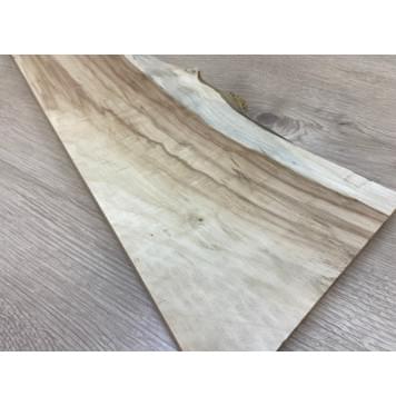 Клён Американский заготовка на топ для Тревел гитары Смешанный ААА 31х135-170х530 мм (1шт под распил)-8