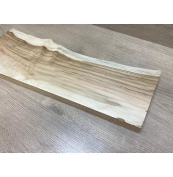 Клён Американский заготовка на топ для Тревел гитары Смешанный ААА 31х135-170х530 мм (1шт под распил)-4