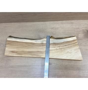 Клён Американский заготовка на топ для Тревел гитары Смешанный ААА 31х135-170х530 мм (1шт под распил)-3