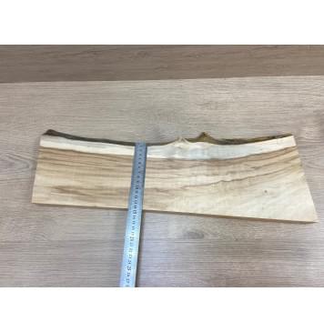 Клён Американский заготовка на топ для Тревел гитары Смешанный ААА 31х135-170х530 мм (1шт под распил)-2