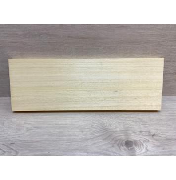 Абаши заготовка на топ Радиал ААА 23.5х162х465 мм- (1шт под распил)-2