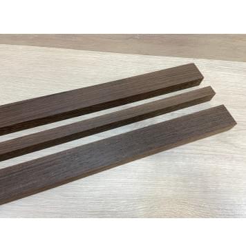 Венге заготовка грифа безголовой гитары Радиал АА 25х(45-20-45)х578 мм - из 3х частей-1