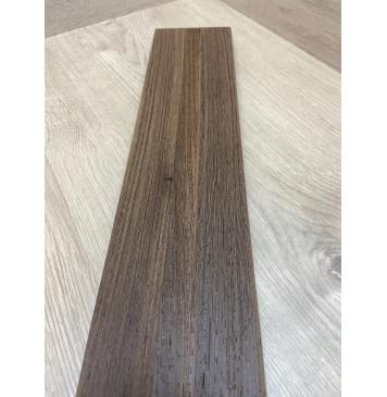 Венге заготовка грифа безголовой гитары Радиал АА 25х(45-20-45)х578 мм - из 3х частей-10