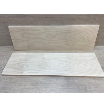 Клён Белый заготовка на топ Тангент АА 10.5х167х545 мм - 2 шт (книжкой)-3