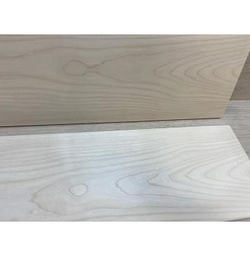 Клён Белый заготовка на топ Тангент АА 10.5х167х545 мм - 2 шт (книжкой)-2