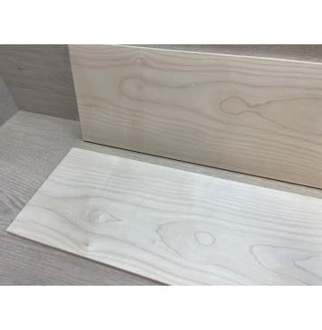 Клён Белый заготовка на топ Тангент АА 10.5х167х545 мм - 2 шт (книжкой)-1