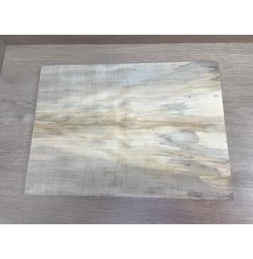 Клён Американский заготовка на топ Смешанный ААА 20х185х510 мм - 2 шт. (книжкой)-0