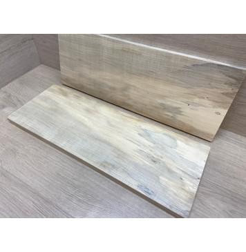 Клён Американский заготовка на топ Смешанный ААА 20х185х510 мм - 2 шт. (книжкой)-4