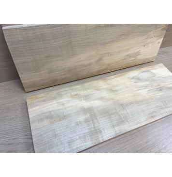 Клён Американский заготовка на топ Смешанный ААА 20х185х510 мм - 2 шт. (книжкой)-2