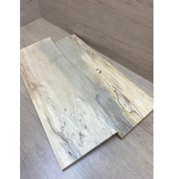 Клён Американский заготовка на топ Смешанный ААА 20х185х510 мм - 2 шт. (книжкой)-1