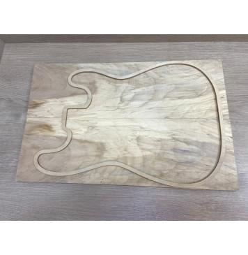 Клён Американский заготовка на топ Смешанный ААА 16.5х166-173х530 мм - 2 шт. (книжкой)-5