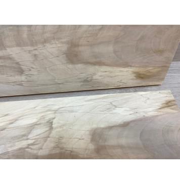 Клён Американский заготовка на топ Смешанный ААА 16.5х166-173х530 мм - 2 шт. (книжкой)-2