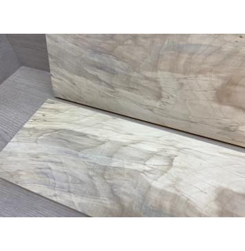 Клён Американский заготовка на топ Смешанный ААА 16.5х166-173х530 мм - 2 шт. (книжкой)-1