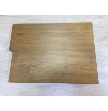 Клён Печёный 180 гр заготовка корпуса Тангент АА 43х173х460-483 мм - 2шт (книжкой)-3