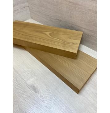 Клён Печёный 180 гр заготовка корпуса Тангент АА 43х173х460-483 мм - 2шт (книжкой)-1