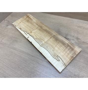 Клён Американский Волнистый заготовка на топ Смешанный А Волна АА 23х155-162х475 мм (1 шт под распил)-15