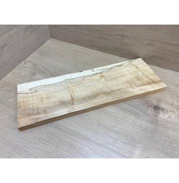 Клён Американский Волнистый заготовка на топ Смешанный А Волна АА 23х155-162х475 мм (1 шт под распил)-14