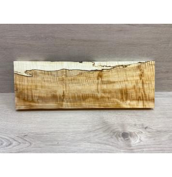 Клён Американский Волнистый заготовка на топ Смешанный А Волна АА 23х155-162х475 мм (1 шт под распил)-7