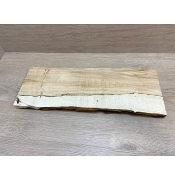 Клён Американский Волнистый заготовка на топ Смешанный А Волна АА 24х155-175х475 мм (1 шт под распил)-14