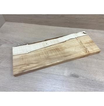 Клён Американский Волнистый заготовка на топ Смешанный А Волна АА 24х155-175х475 мм (1 шт под распил)-13