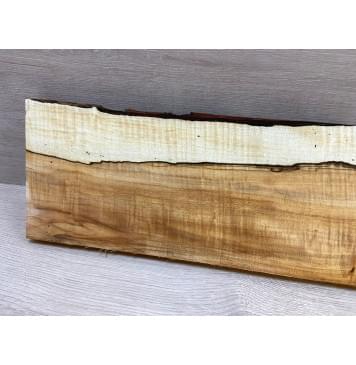 Клён Американский Волнистый заготовка на топ Смешанный А Волна АА 24х155-175х475 мм (1 шт под распил)-6