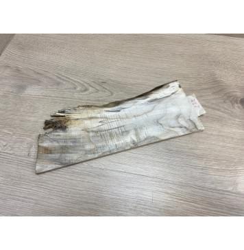 Тополь Болотный Волнистый заготовка накладки на головку грифа Смешанный ААА Волна АА 6х90-120х220 мм-2