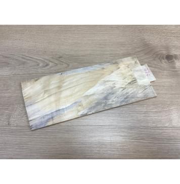 Тополь Болотный заготовка накладки на головку грифа Смешанный ААА 6х120х270 мм-5