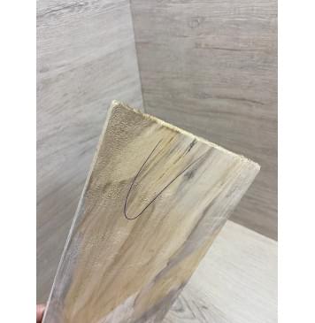 Тополь Болотный заготовка накладки на головку грифа Смешанный ААА 6х120х270 мм-3