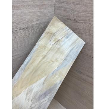 Тополь Болотный заготовка накладки на головку грифа Смешанный ААА 6х120х270 мм-2