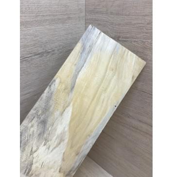 Тополь Болотный заготовка накладки на головку грифа Смешанный ААА 6х120х270 мм-1