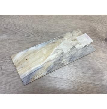 Тополь Болотный заготовка накладки на головку грифа Смешанный ААА 6х120х270 мм-6