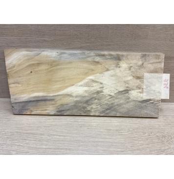 Тополь Болотный заготовка накладки на головку грифа Смешанный ААА 6х120х270 мм-5