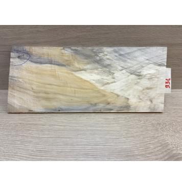 Тополь Болотный заготовка накладки на головку грифа Смешанный ААА 6х120х270 мм-4