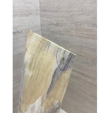 Тополь Болотный заготовка накладки на головку грифа Смешанный ААА 6х120х270 мм-3