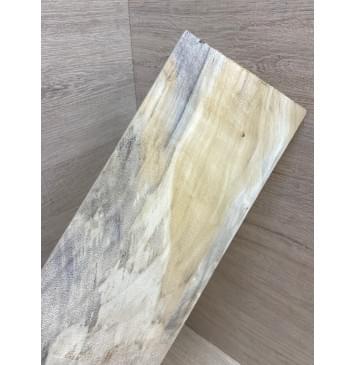 Тополь Болотный заготовка накладки на головку грифа Смешанный ААА 6х120х270 мм-1