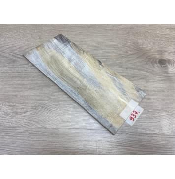 Тополь Болотный Волнистый заготовка накладки на головку грифа Смешанный ААА Волна АА 6х120х270 мм-0
