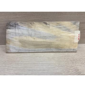 Тополь Болотный Волнистый заготовка накладки на головку грифа Смешанный ААА Волна АА 6х120х270 мм-4