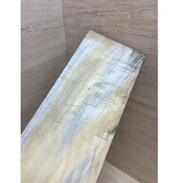 Тополь Болотный Волнистый заготовка накладки на головку грифа Смешанный ААА Волна АА 6х120х270 мм-5