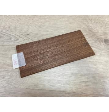 Сапели заготовка накладки на головку грифа Радиал ААА 7х107х230 мм-2