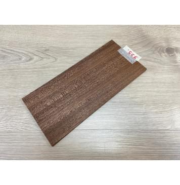 Сапели заготовка накладки на головку грифа Радиал ААА 6х108х230 мм-1