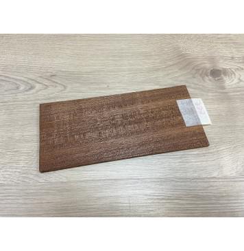 Сапели заготовка накладки на головку грифа Радиал ААА 6х108х230 мм-2