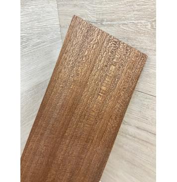 Сапели заготовка накладки на головку грифа Радиал ААА 6х108х230 мм-4