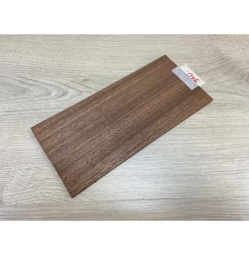 Сапели заготовка накладки на головку грифа Радиал ААА 6х110х235 мм-1